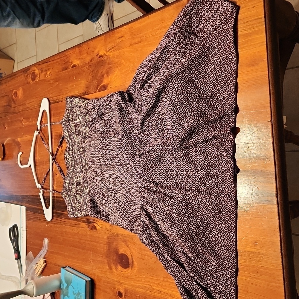 American Eagle sun dress